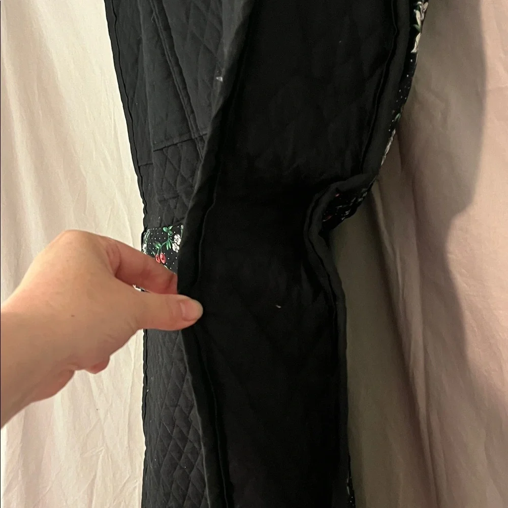 Floral Quilted Garment Bag